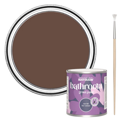 Rust-Oleum Follingsby Bathroom Grout Paint 250Ml from B&Q