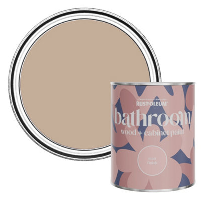 B&Q -  Smitten Matt Bathroom Wood & Cabinet Paint 750Ml