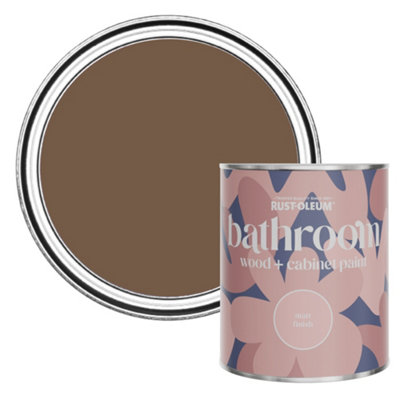 B&Q -  Chester Matt Bathroom Wood & Cabinet Paint 750Ml