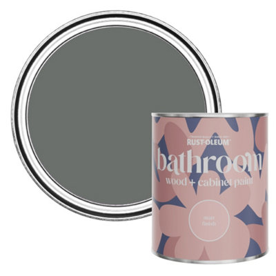 Rust-Oleum Ouseburn Matt Bathroom Wood & Cabinet Paint 750Ml from B&Q