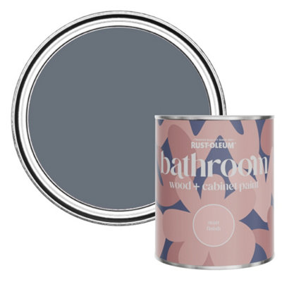Rust-Oleum Seascape Matt Bathroom Wood & Cabinet Paint 750Ml from B&Q