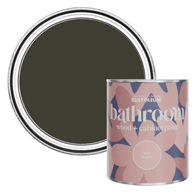 Rust-Oleum Wallington Matt Bathroom Wood & Cabinet Paint 750Ml from B&Q