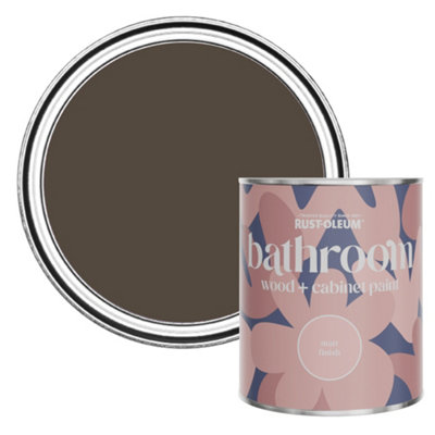 Rust-Oleum Lockwood Matt Bathroom Wood & Cabinet Paint 750Ml from B&Q