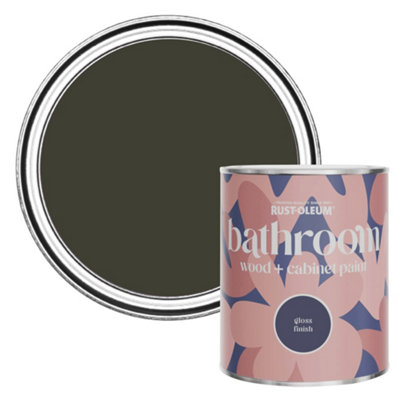 Rust-Oleum Wallington Gloss Bathroom Wood & Cabinet Paint 750Ml from B&Q