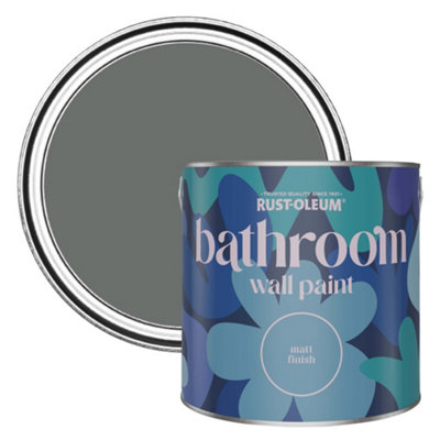 Rust-Oleum Ouseburn Matt Bathroom Wall & Ceiling Paint 2.5L from B&Q