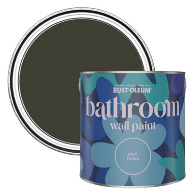 B&Q -  Wallington Matt Bathroom Wall & Ceiling Paint 2.5L