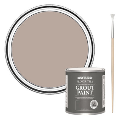 Rust-Oleum Oatfield Floor Grout Paint 250Ml from B&Q