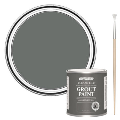 Rust-Oleum Ouseburn Floor Grout Paint 250Ml from B&Q