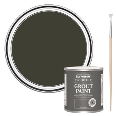 Rust-Oleum Wallington Floor Grout Paint 250Ml from B&Q