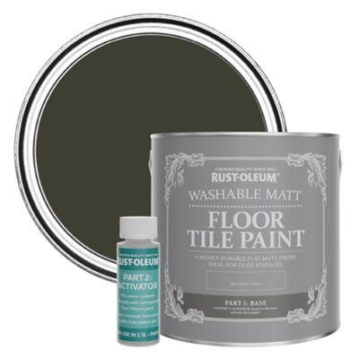 B&Q -  Wallington Washable Matt Floor Tile Paint 2.5L