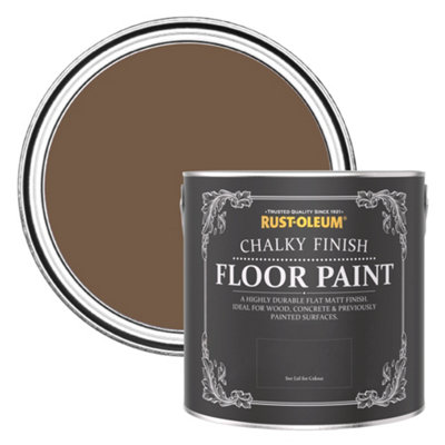 Rust-Oleum Chester Chalky Finish Floor Paint 2.5L from B&Q