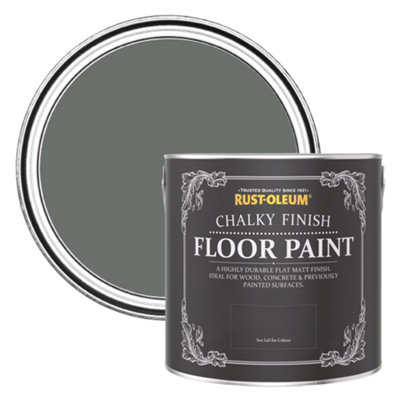 Rust-Oleum Ouseburn Chalky Finish Floor Paint 2.5L from B&Q