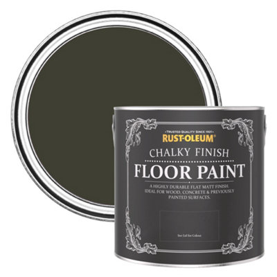 Rust-Oleum Wallington Chalky Finish Floor Paint 2.5L from B&Q