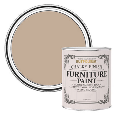 Rust-Oleum Smitten Chalky Furniture Paint 750Ml from B&Q