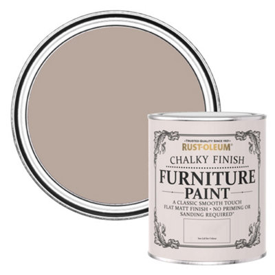 Rust-Oleum Oatfield Chalky Furniture Paint 750Ml from B&Q