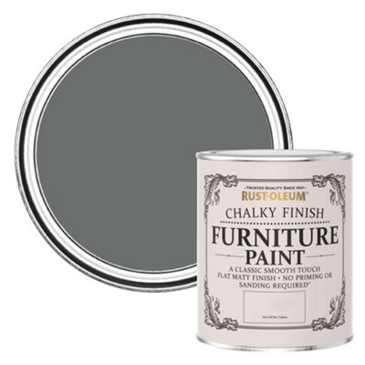 Rust-Oleum Ouseburn Chalky Furniture Paint 750Ml from B&Q