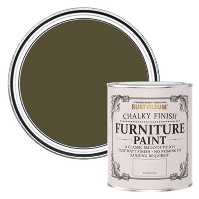 B&Q -  Greencroft Chalky Furniture Paint 750Ml