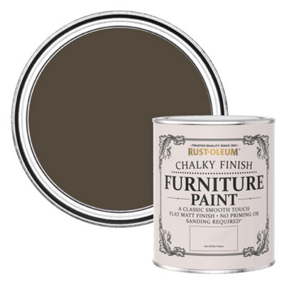 Rust-Oleum Lockwood Chalky Furniture Paint 750Ml from B&Q