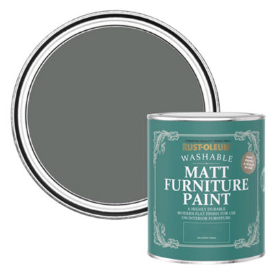 Rust-Oleum Ouseburn Matt Furniture Paint 750Ml from B&Q