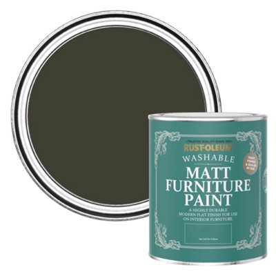 Rust-Oleum Wallington Matt Furniture Paint 750Ml from B&Q