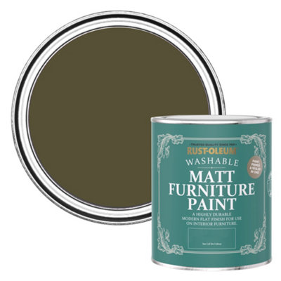 B&Q -  Greencroft Matt Furniture Paint 750Ml