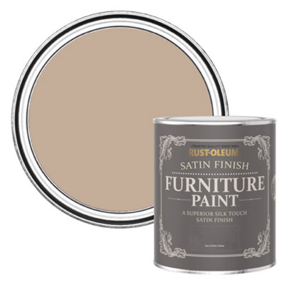 Rust-Oleum Smitten Satin Furniture Paint 750Ml from B&Q