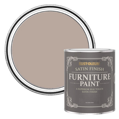 Rust-Oleum Oatfield Satin Furniture Paint 750Ml from B&Q