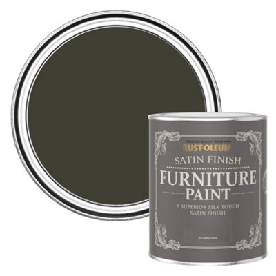 Rust-Oleum Wallington Satin Furniture Paint 750Ml from B&Q