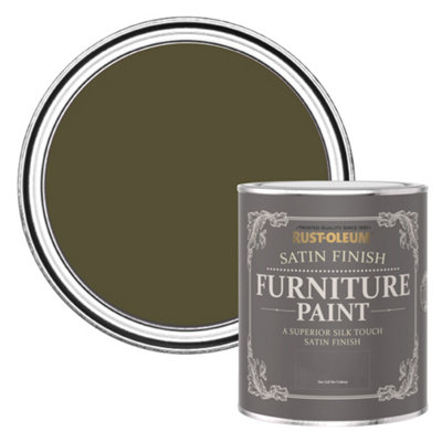 B&Q -  Greencroft Satin Furniture Paint 750Ml