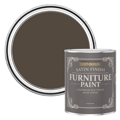 Rust-Oleum Lockwood Satin Furniture Paint 750Ml B&Q