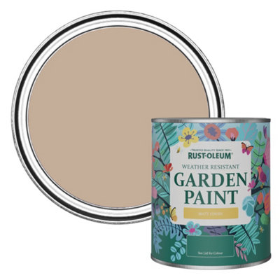 Rust-Oleum Smitten Matt Garden Paint 750Ml from B&Q