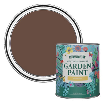 B&Q -  Follingsby Matt Garden Paint 750Ml