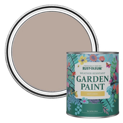 Rust-Oleum Oatfield Matt Garden Paint 750Ml from B&Q