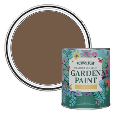 B&Q -  Chester Matt Garden Paint 750Ml