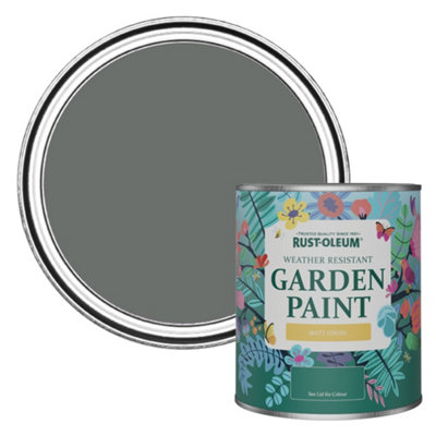 Rust-Oleum Ouseburn Matt Garden Paint 750Ml from B&Q