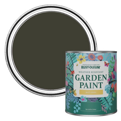 Rust-Oleum Wallington Matt Garden Paint 750Ml from B&Q