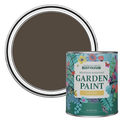 Rust-Oleum Lockwood Matt Garden Paint 750Ml B&Q