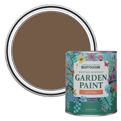 B&Q -  Chester Satin Garden Paint 750Ml