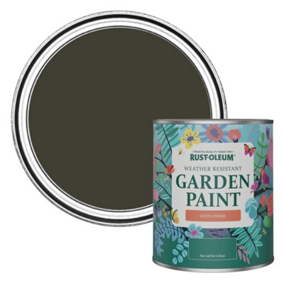 Rust-Oleum Wallington Satin Garden Paint 750Ml from B&Q