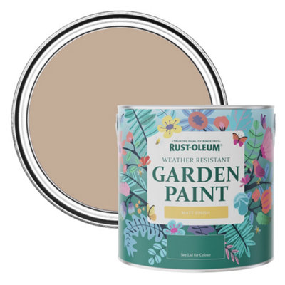 Rust-Oleum Smitten Matt Garden Paint 2.5L from B&Q