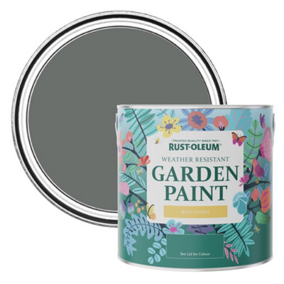 Rust-Oleum Ouseburn Matt Garden Paint 2.5L from B&Q