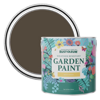 Rust-Oleum Lockwood Matt Garden Paint 2.5L from B&Q