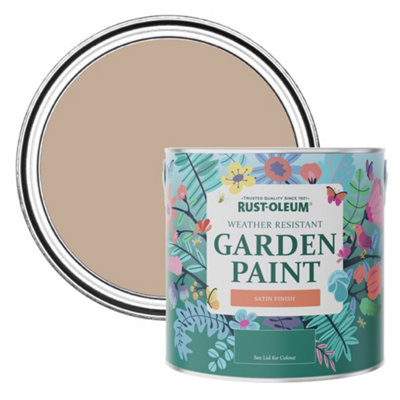 Rust-Oleum Smitten Satin Garden Paint 2.5L from B&Q