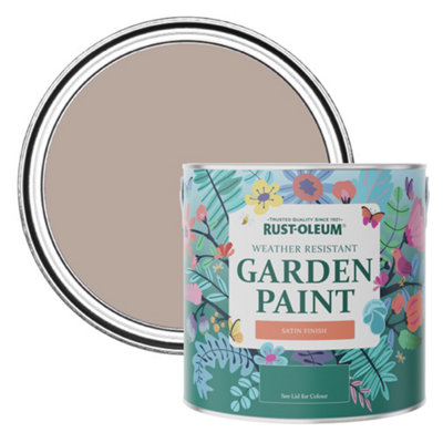 Rust-Oleum Oatfield Satin Garden Paint 2.5L from B&Q