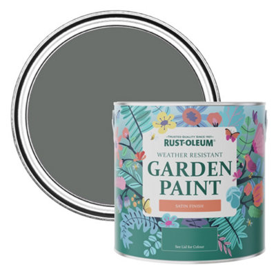 Rust-Oleum Ouseburn Satin Garden Paint 2.5L from B&Q