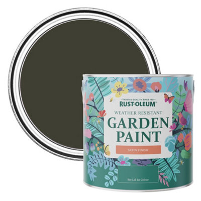 B&Q -  Wallington Satin Garden Paint 2.5L