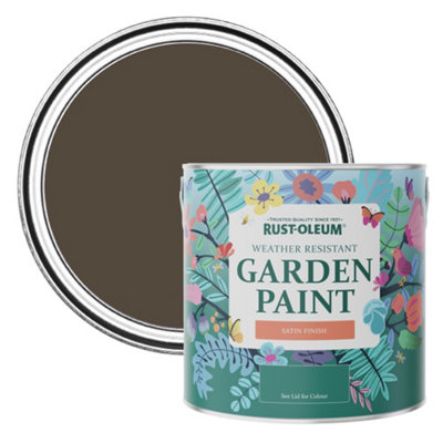 Rust-Oleum Lockwood Satin Garden Paint 2.5L from B&Q