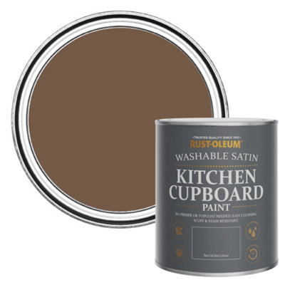 B&Q -  Chester Satin Kitchen Cupboard Paint 750Ml
