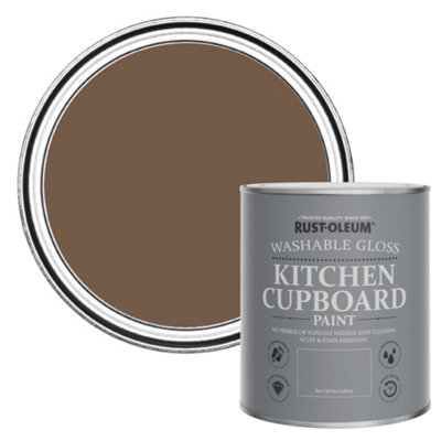 B&Q -  Chester Gloss Kitchen Cupboard Paint 750Ml