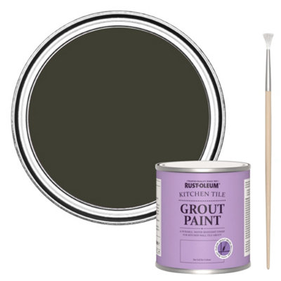 Rust-Oleum Wallington Kitchen Grout Paint 250Ml from B&Q